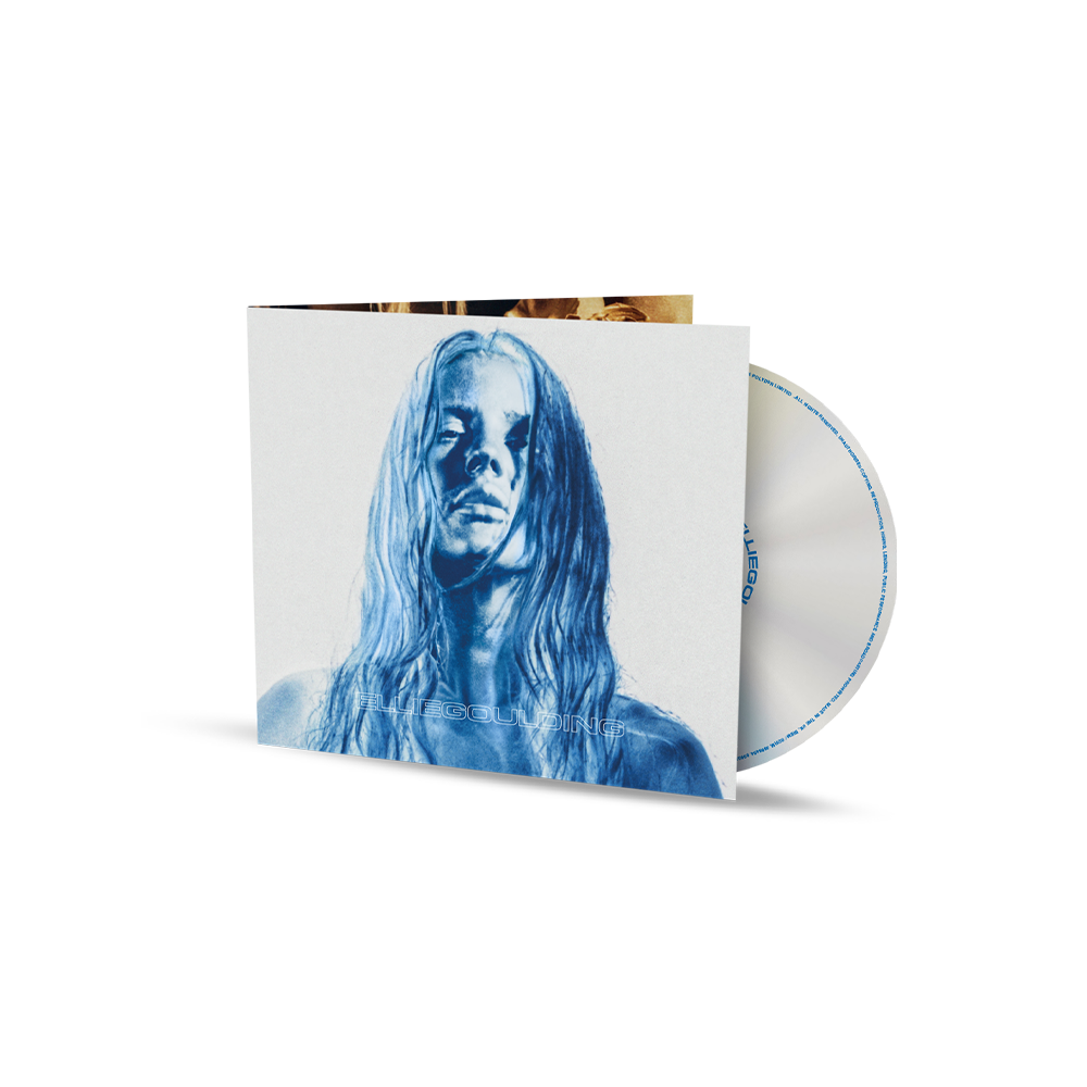 'Brightest Blue' Standard CD